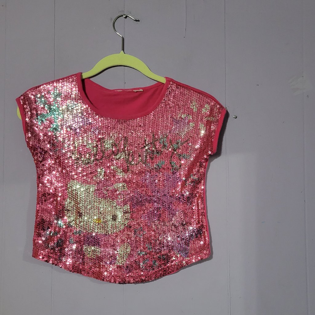 Hello Kitty Sequence Top Medium